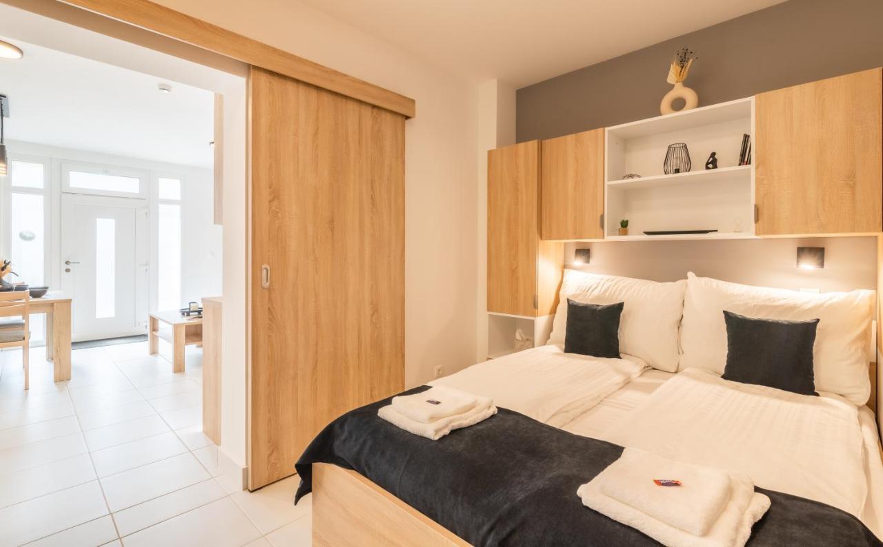 Jegmadar & Fekete Golya Apartmanok Mosonmagyaróvár 外观 照片