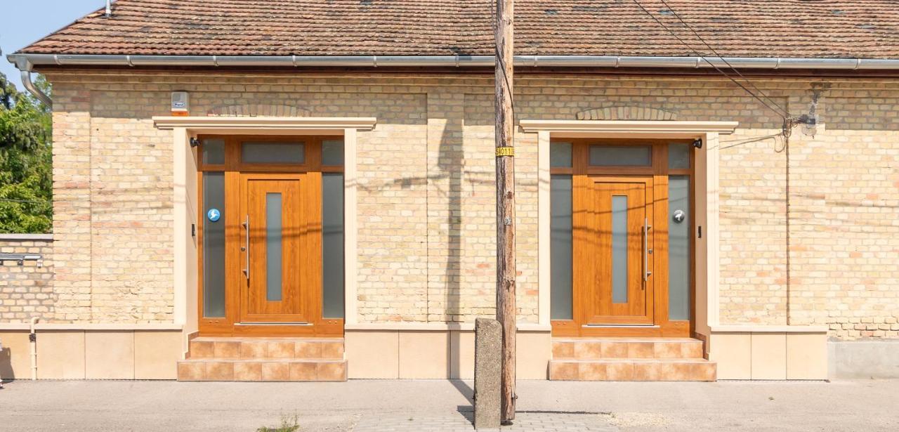 Jegmadar & Fekete Golya Apartmanok Mosonmagyaróvár 外观 照片
